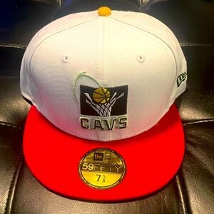 New Era Cleveland Cavs 7 5/8 Multicolor Cap